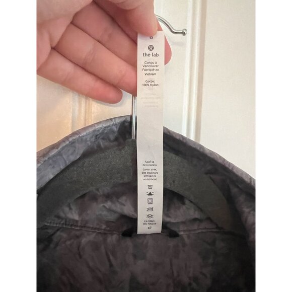 Lululemon Lab Terrain Shell Women's Lightweight Windbreaker Jacket Sz 8 NWOT - Picture 6 of 9